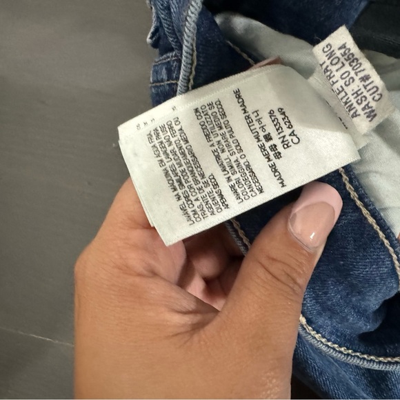 Mother The Stunner Button Fly Ankle Step Fray Jeans - Picture 6 of 12